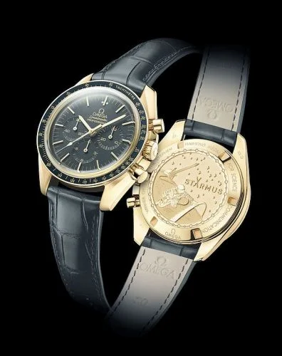 Omega Speedmaster Moonwatch Professional Yellow Gold / Starmus 311.63.42.03.01.001 (31163420301001)